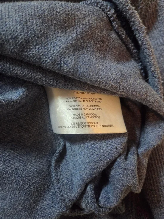 Banana Republic Men's Cotton Blend Sweater - Picture 5 of 6